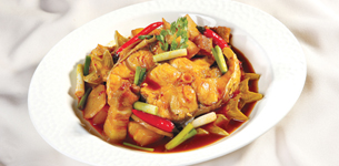 Cá trắm kho khế