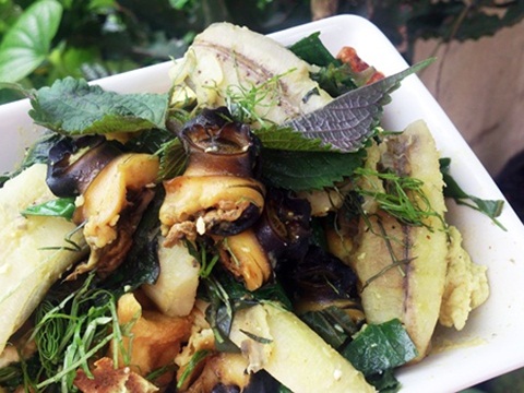 Cá trắm kho mía sấu