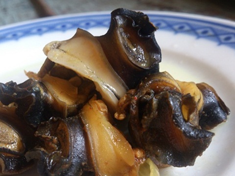 Cá trắm kho mía sấu