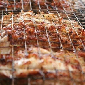 Cách làm cá trắm nướng riềng mẻ