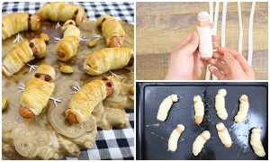 Cá trứng chiên bơ tỏi thơm lừng vàng ruộm, vèo vèo đưa cơm