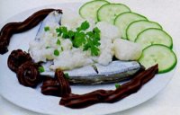 Cá trứng hấp cơm rượu