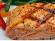 Cá tuyết nướng tỏi