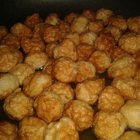 Cách làm cá viên chiên