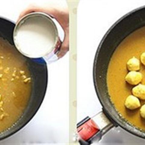 Cách làm cá viên rim cà ri