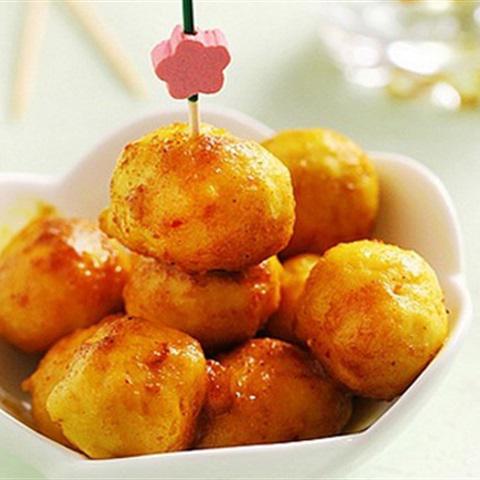 Cách làm cá viên rim cà ri