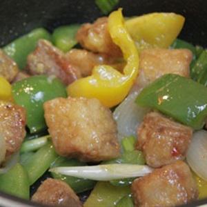 Cách làm cá xào chua ngọt
