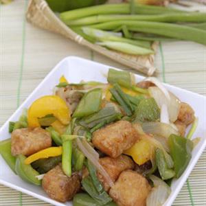 Cách làm cá xào chua ngọt