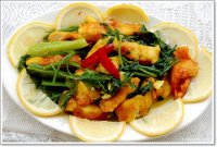 Cá xào nghệ, món ăn cho ngày bận rộn