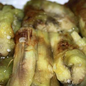 Cách làm cà xào thịt bằm