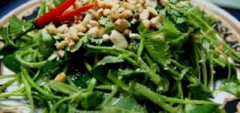 Các bước làm nộm rau muống nhanh mà ngon tuyệt