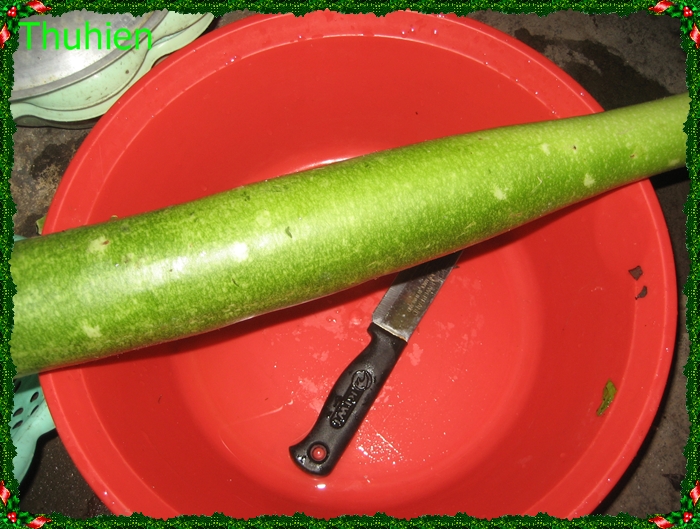 Các món kho chay ngon từ bầu xanh