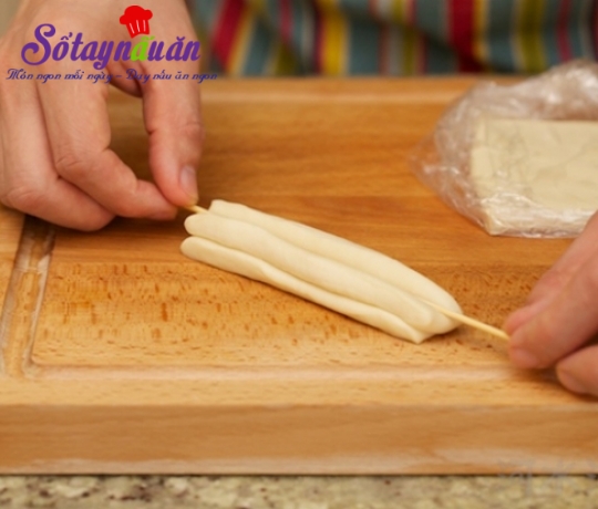 Cách chiên quẩy giòn