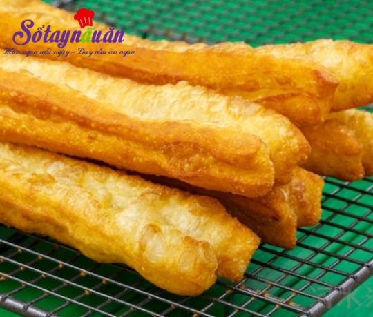 Cách chiên quẩy giòn