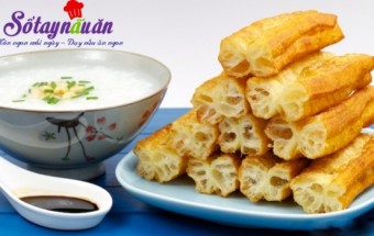 Cách chiên quẩy giòn