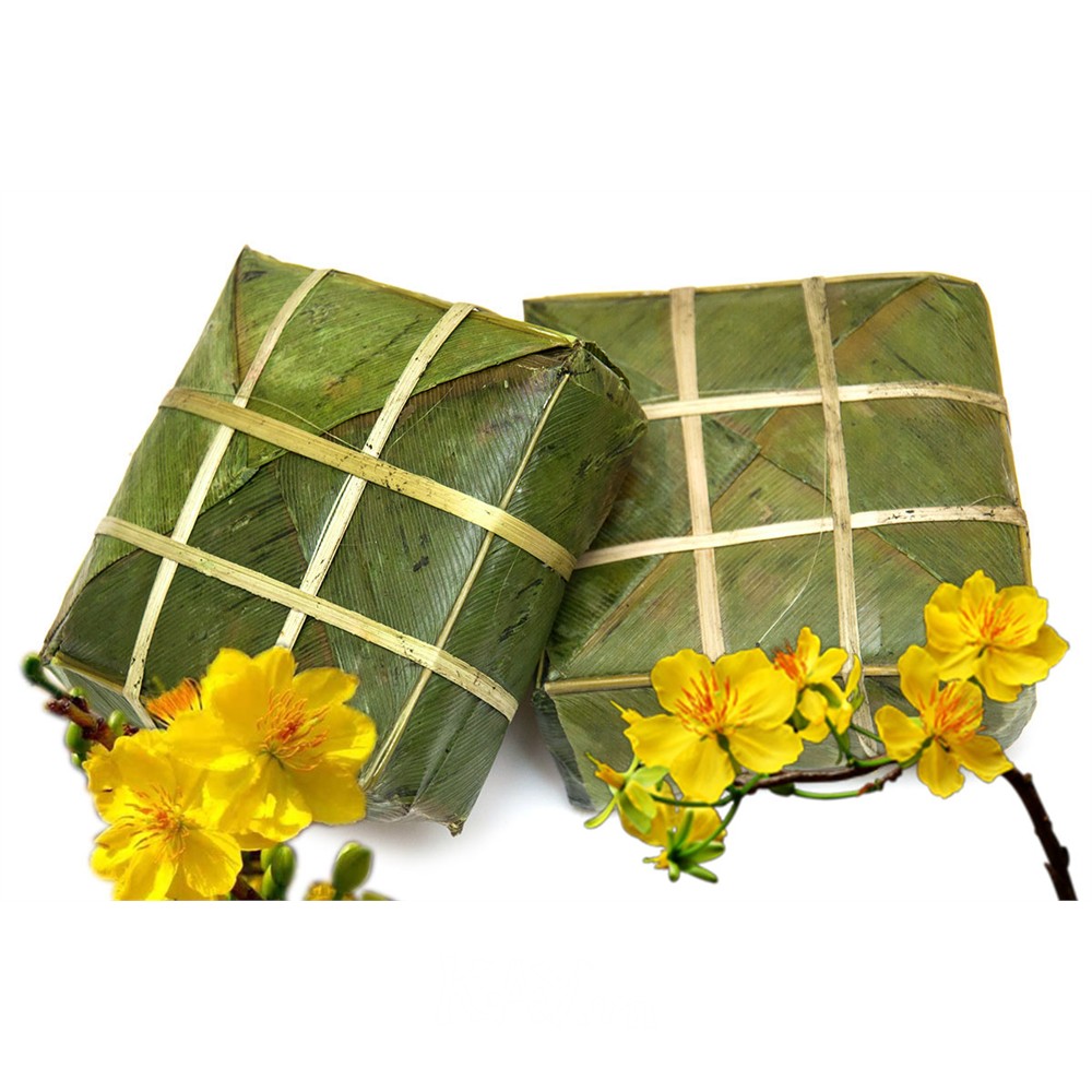 Cách gói bánh chưng chay cho ngày tết thanh tịnh, không lo béo