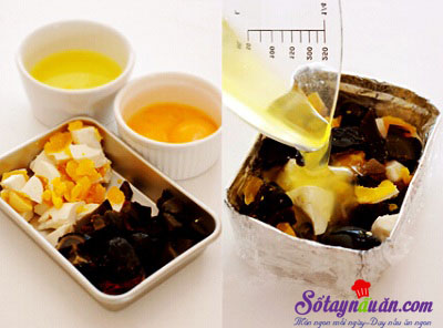 Cách hấp trứng độc đáo với ba loại trứng khác nhau