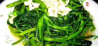 Cách hay làm món rau muống xào tỏi thơm ngon đúng vị