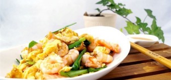 Cách hay làm Trứng chiên Tôm thơm ngon bổ dưỡng