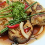 Cách kho cá lóc nước dừa