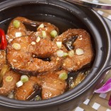 Cách kho cá lóc với gừng