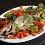 Cách kho cá rô phi với dưa ngon ngày mưa