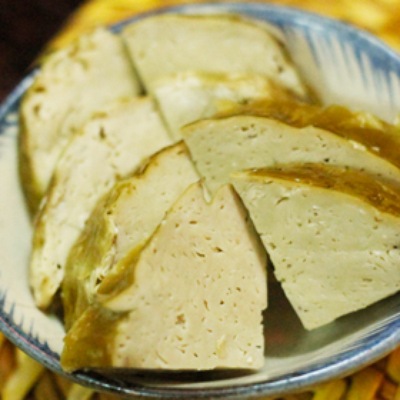 Cách kho chả lụa chay