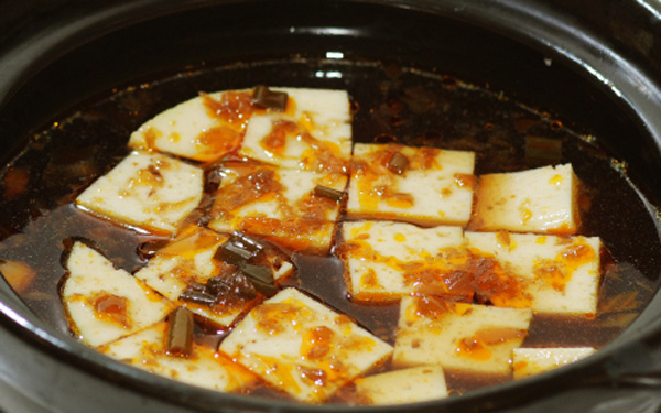 Cách kho chả lụa chay