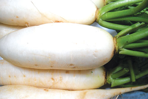 Cách kho củ cải trắng