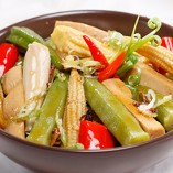 Cách kho đậu bắp ngày rằm