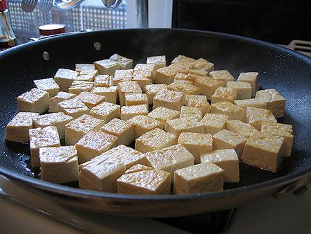 Cách kho đậu hũ ngon ngày rằm