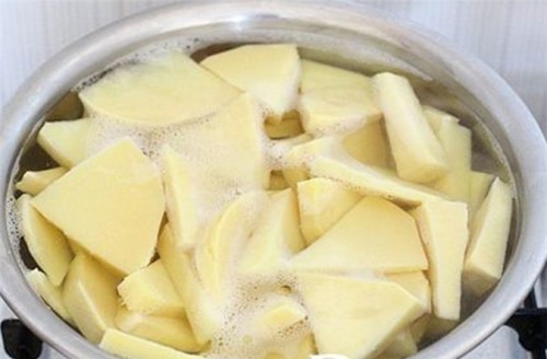 Cách kho măng chay