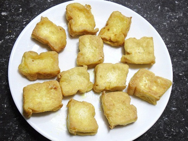 Cách kho măng chay