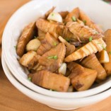 Cách kho măng chay