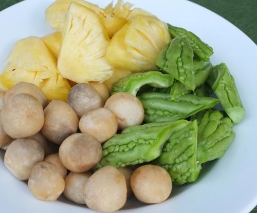 Cách kho nấm rơm chay