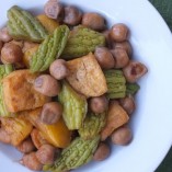 Cách kho nấm rơm chay