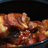 Cách kho thịt với xì dầu