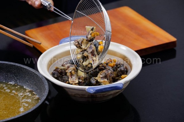 Cách làm baba rang muối của siêu đầu bếp