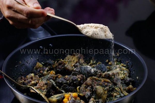 Cách làm baba rang muối của siêu đầu bếp