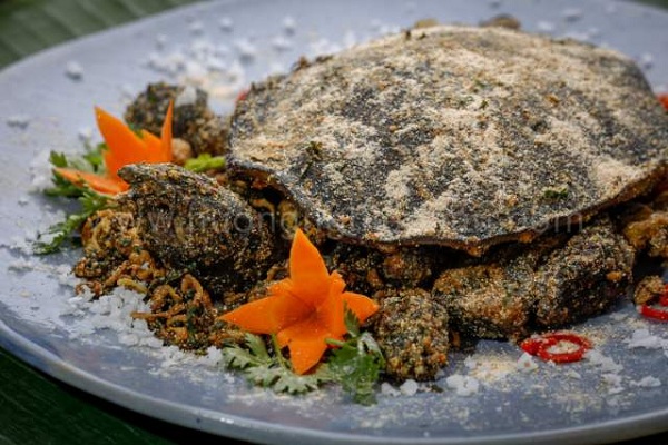 Cách làm baba rang muối của siêu đầu bếp