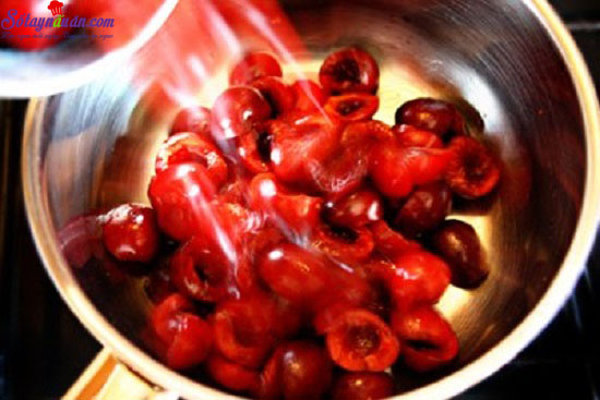 Cách làm bánh anh đào vừa ngon vừa đẹp