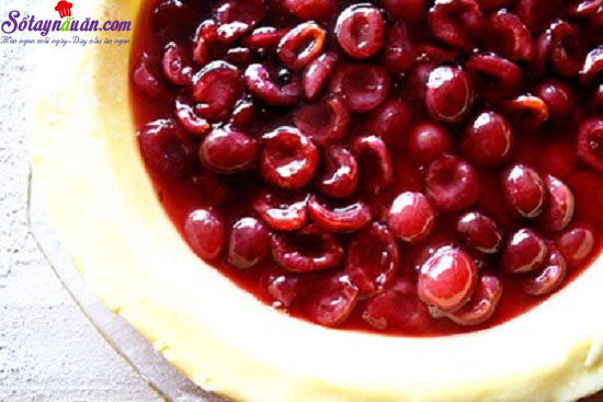 Cách làm bánh anh đào vừa ngon vừa đẹp