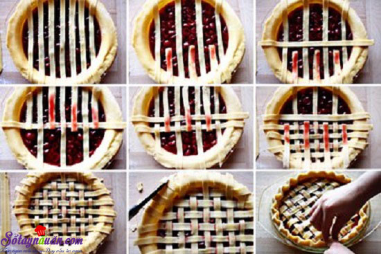 Cách làm bánh anh đào vừa ngon vừa đẹp