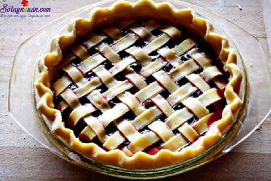 Cách làm bánh anh đào vừa ngon vừa đẹp