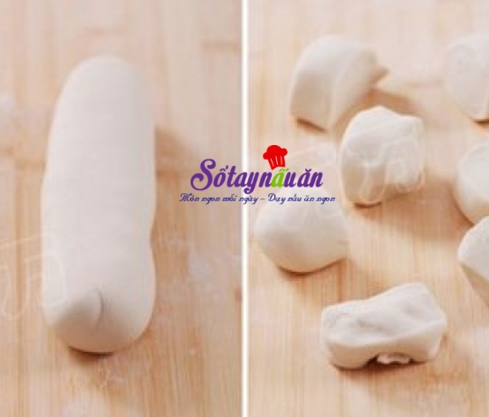 Cách làm bánh bao chay hình thỏ đón Trung thu – Bánh Trung thu