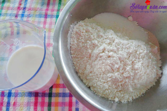 Cách làm bánh bao hoa hồng đẹp mắt