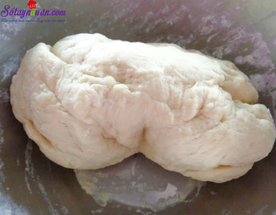 Cách làm bánh bao hoa hồng đẹp mắt