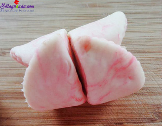 Cách làm bánh bao hoa hồng đẹp mắt