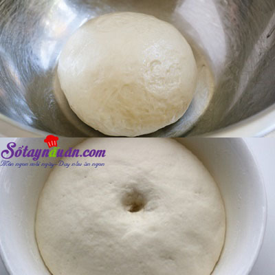 Cách làm bánh bao kim sa lạ miệng ngon tuyệt