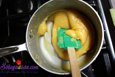 Cách làm bánh bao kim sa lạ miệng ngon tuyệt